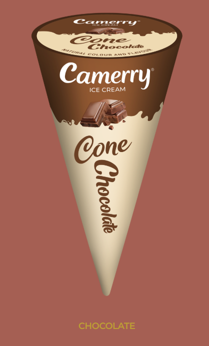 CM Mini Cone Chocolate